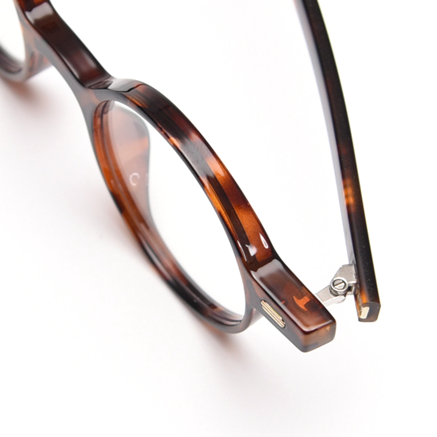 Scala Round Full-Rim Eyeglasses